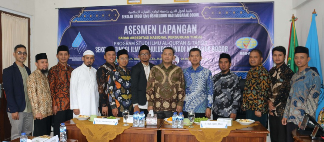 ASESMEN LAPANGAN OLEH BAN PT DI KAMPUS STIU WM BOGOR