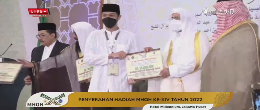 Mahasiswa STIU Kembali Berprestasi pada Musabaqah Tahfizh yang diadakan Oleh Kemenag